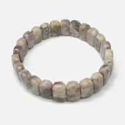 Lepidolite Bracelet: Transition and Serenity Love Rocks Bracelet